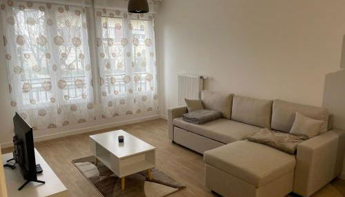 Appartement cosy proche de Paris et sa périphérie-Aéroport CDG-BOURGET-Disneyland - Foto 2