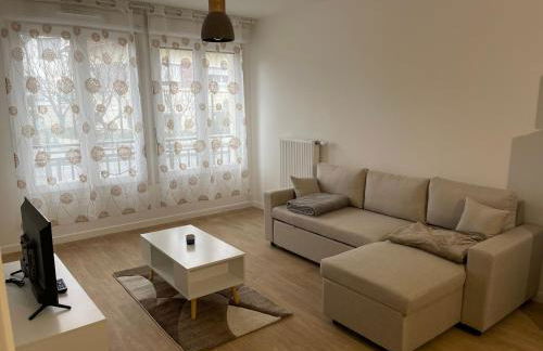 Appartement cosy proche de Paris et sa périphérie-Aéroport CDG-BOURGET-Disneyland - Foto 2