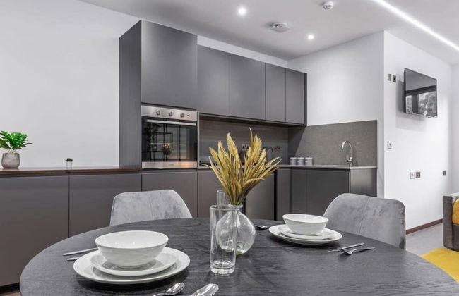Luxury Studio Flat Golders Green Central London - Foto 28