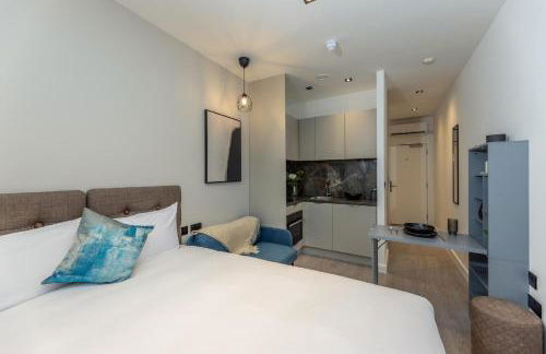Diff-Rent Studios with gym & Fast Access to Central London & Wembley - Photo 19