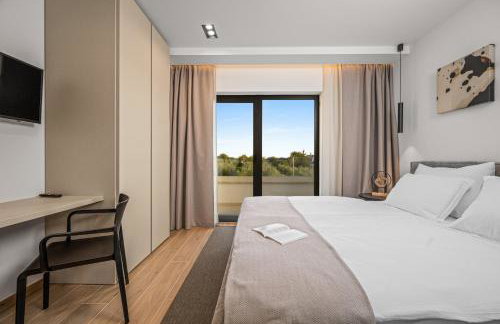 Villa Asmoa for 8 people near Porec with 45 m2 heated pool, wellness & sea view - Foto 7