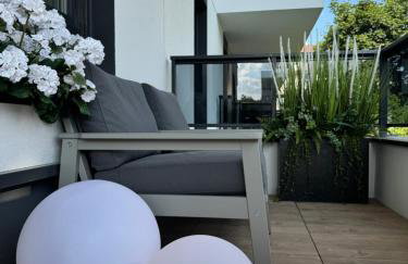 Apartament Lunaria Staszica free parking - Photo 58