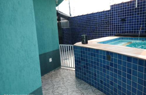 Casa com piscina , churrasqueira, Wi-Fi, em rua de Areia à 1km da praia, bairro sussegado, proíbido uso de som extremamente alto ideal para descansar - Foto 20