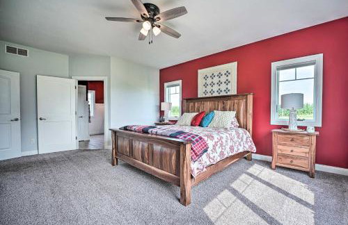 Blue Birds Perch Stunning Home on Private Hilltop - Foto 16