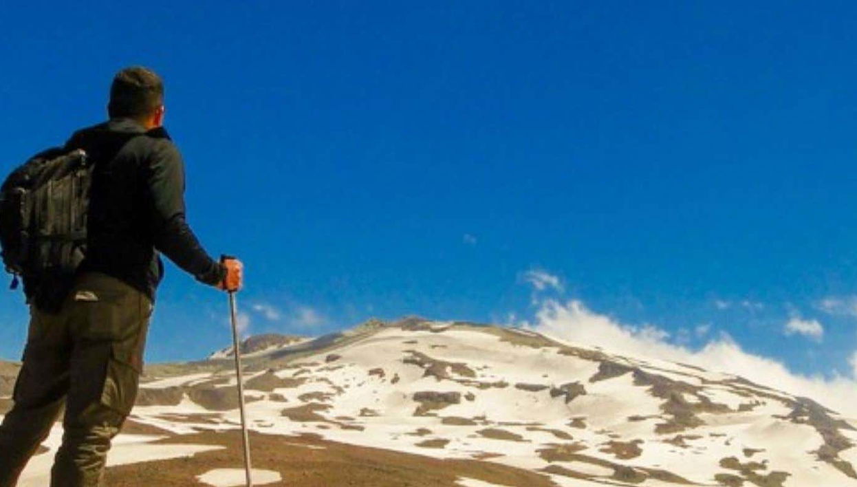 Trekking all'Hito Copahue