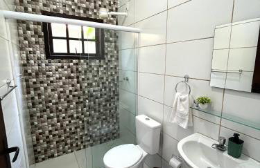 Chalé Suítes Casa na Praia de Itamambuca - Foto 29