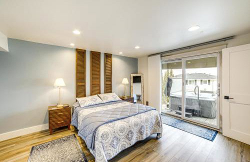 Swim & Fish! Lakefront Clarklake Apt w/ Hot Tub - Foto 19
