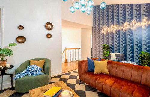 Theater and game rooms 5 bedrooms 2 king size beds TikTok and social media wall - Foto 59