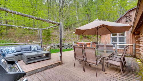 Picture-Perfect Vermont Mtn Cabin with Hot Tub! - Foto 3