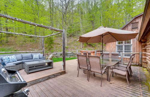 Picture-Perfect Vermont Mtn Cabin with Hot Tub! - Foto 3