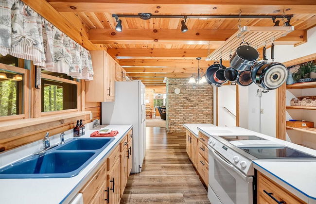 Twin Creeks Lodge by Avantstay 33 Acre Retreat - Foto 15