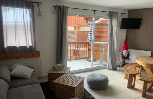 Très bel appartement pied de pistes 6 pers Serre Chevalier Chantemerle - Foto 4