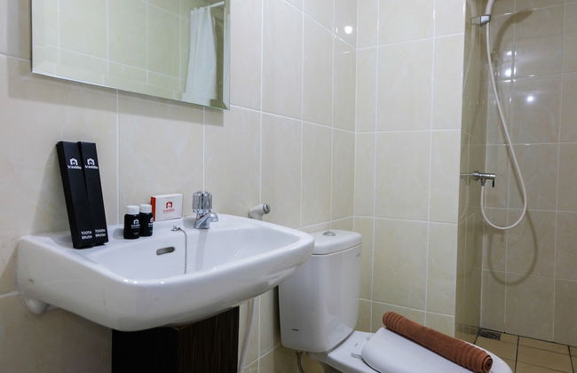 Minimalist 2BR Apartment at M-Town Residence - Foto 23