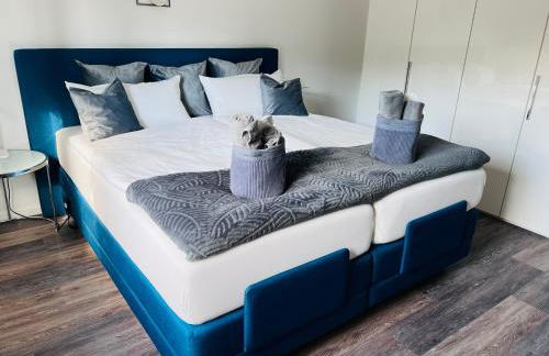 HARMONY "1" stylishes 4-Zimmer Apartment EG Terrasse Garten Parkplatz - Foto 1