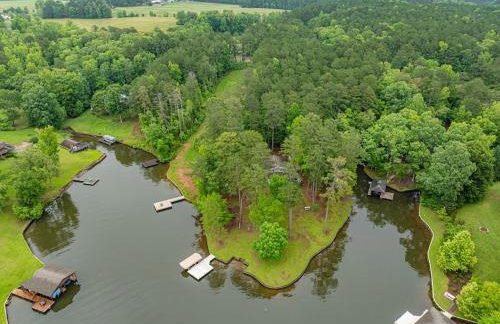 Hidden Gem - Lakefront Home with Private Boat Ramp - Foto 17