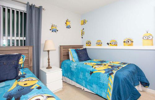 Family Friendly 4 Bedrooms with GameRoom close to Disney in Compass Bay 5103 - Foto 84