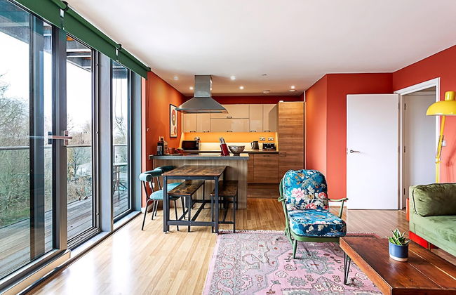 NEH - Vibrant and Modern Apartment With Canal View - Foto 8
