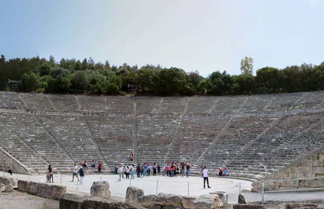 Excursión a Corinto, Micenas, Nauplia y Epidauro con guía - Foto 2
