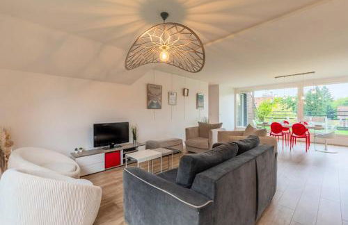 Appart 3 chambres avec parking privé et terrasse - Foto 6