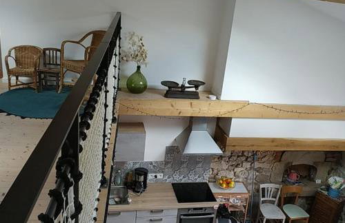 Gîte nature 7 pers avec grand jardin vue forêt & randonnées - Foto 3