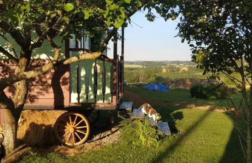 Maison d'hôtes La Roulotte des 4 Saisons - Foto 41