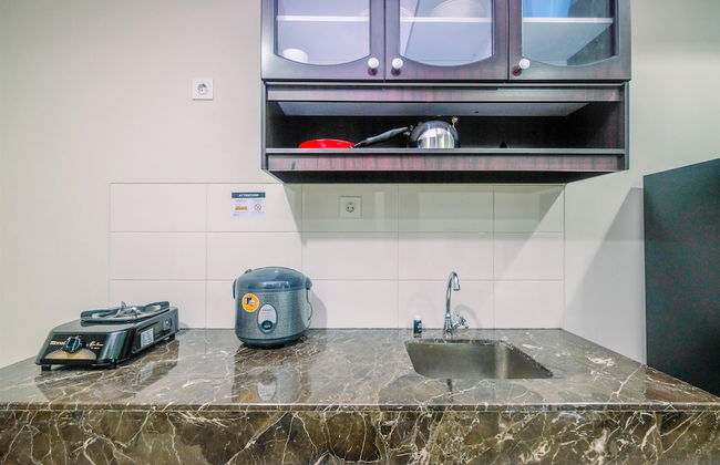 Cozy with Minimalist Style Studio Apartment Nine Residence - Foto 4