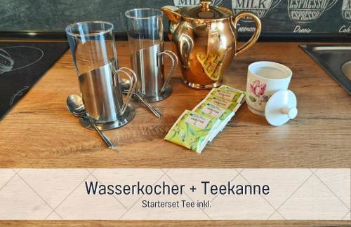 BUDDE4 Fewo Katja - Early Check-in, extralange Betten 220 cm, separates WC - Foto 11