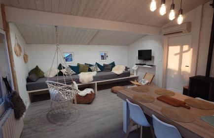 Les pagotins de Garance, Chalet Jura 39, avec sauna panoramique, Meublé classé 4 étoiles - Foto 15