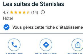 Les suites de Stanislas jacuzzi & spa - Foto 3