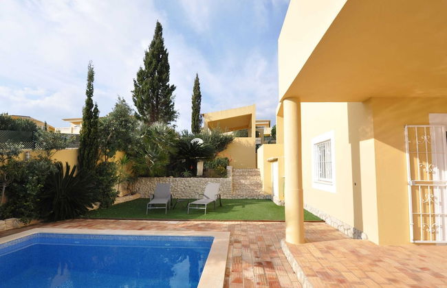 Villa With Views Like the Pool, Sea, Meia Praia - Foto 14