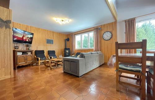 CHALET DES HAUTS SAPINS LA BRESSE - Photo 20
