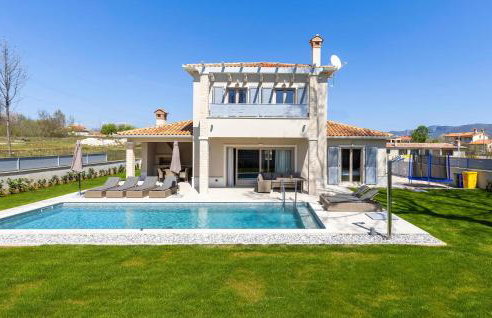 Beautiful Home In Nedescina With Wifi - Foto 9