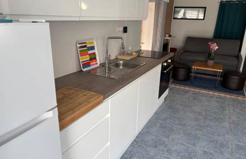 Maison 2 chambres à 400m plage terrasse calme Erdeven - Foto 16