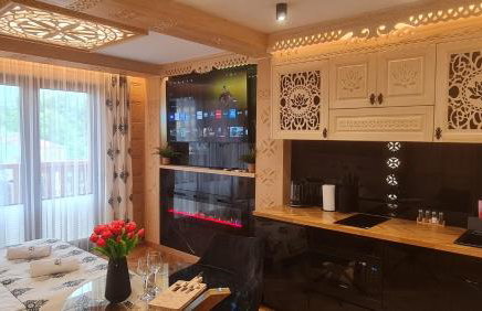 Villa Fortuna - Regionalne apartamenty & SPA - Sauna, Grill, Jacuzzi z widokiem na Tatry - Foto 10