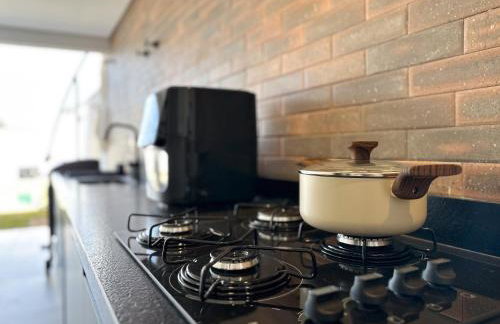 Piscina Aquecida, Sauna, Gourmet e Vista da Pedra - Foto 10