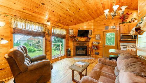 Wildflower Cabin with a private hot tub - Foto 3