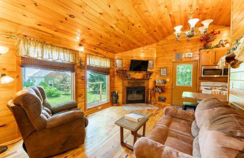 Wildflower Cabin with a private hot tub - Foto 4