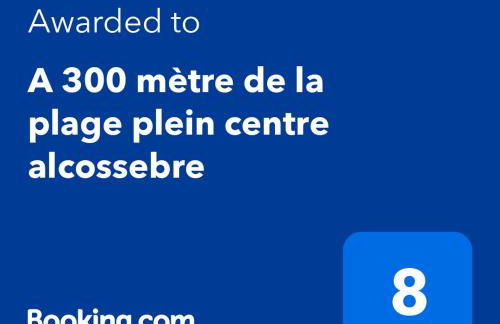 A 300 mètre de la plage plein centre alcossebre - Foto 2