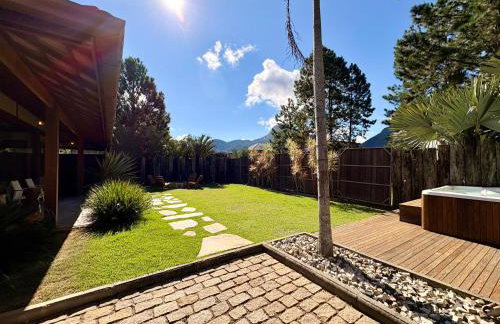 Chalet Monte Boa Vista - Aconchego na Serra com Hidromassagem Exclusiva - Photo 13