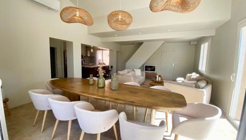 Maison pour 12p, piscine à débordement chauffée d'avril à octobre inclus - Foto 2