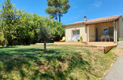 Charmante maison à Payzac avec piscine privée et Clim - Foto 2