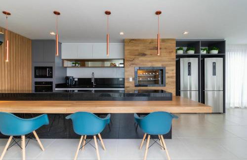 Apartamento 2 Quartos para até 7 Pessoas com Garagem no Portão - Foto 43