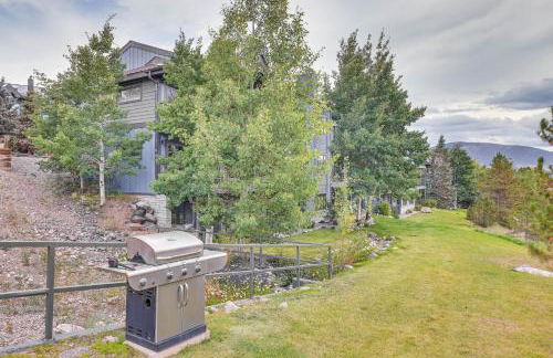 Patio and Dillon Reservoir Views Chic Frisco Condo! - Foto 24