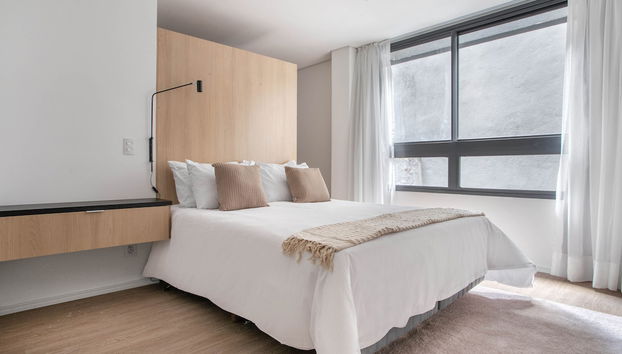 Tabas by Blueground Arvo Rebouças - Foto 4, Habitación