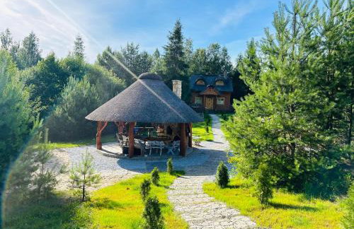 Pod Kogutem i Sową - Bio Wioska z domkami Premium w góralskim stylu VIP - Foto 52