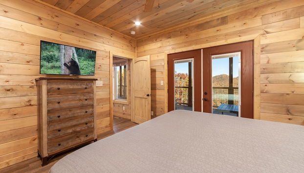Victoria's Secrets 5 Bedroom Cabin by RedAwning - Foto 5, Habitación