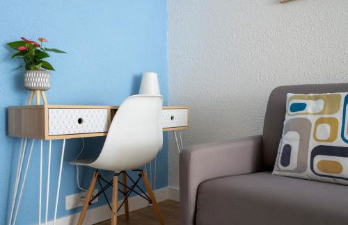 T2 cosy Port de plaisance Parking-wifi gratuit - Foto 13