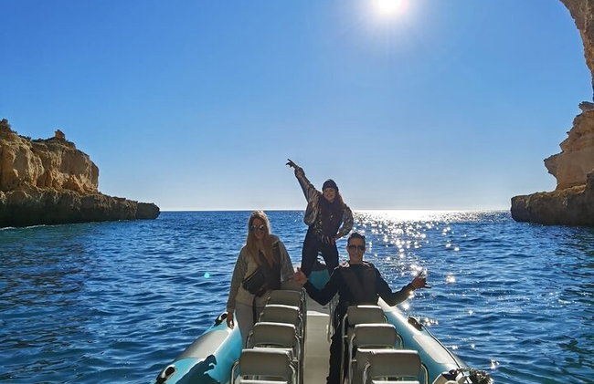 Private Tour zu den Benagil-Höhlen ab Portimao - Foto 20