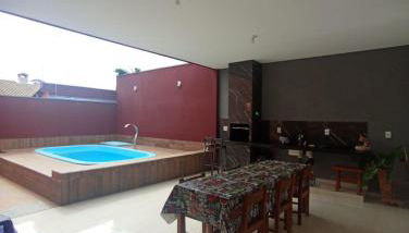 Casa Nova temporada piscina aquecida 24hs - Foto 2