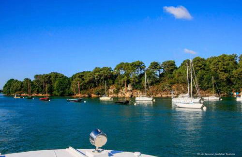 Belle longère en campagne à Larmor Baden - Foto 25